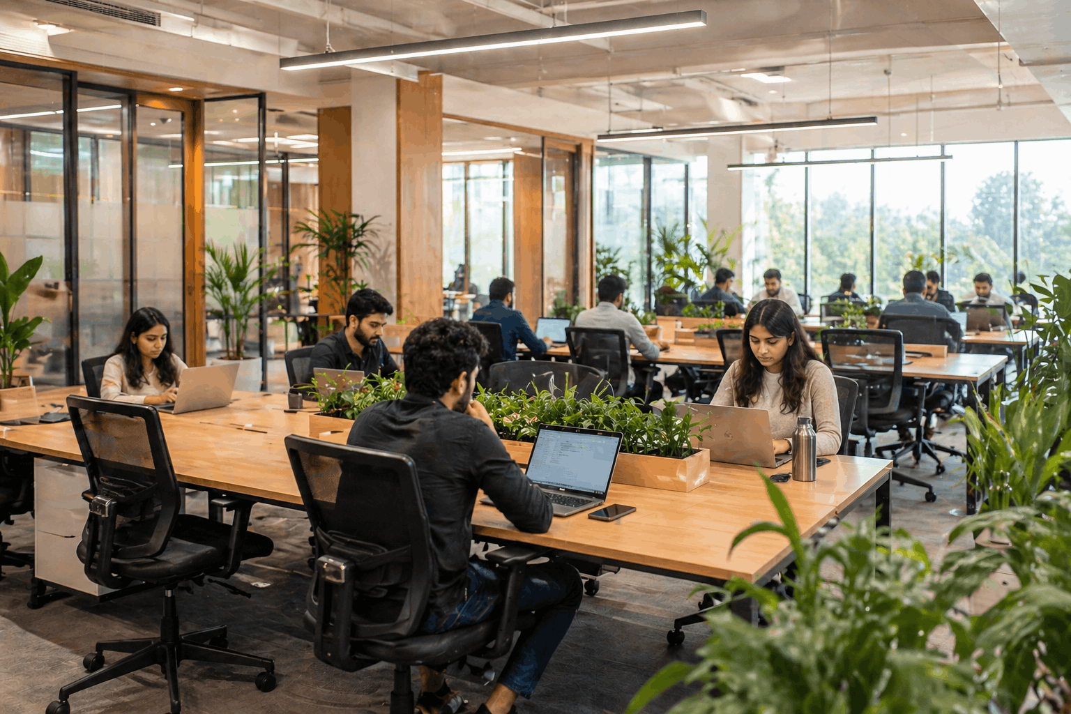 Jaiclub Coworking Space