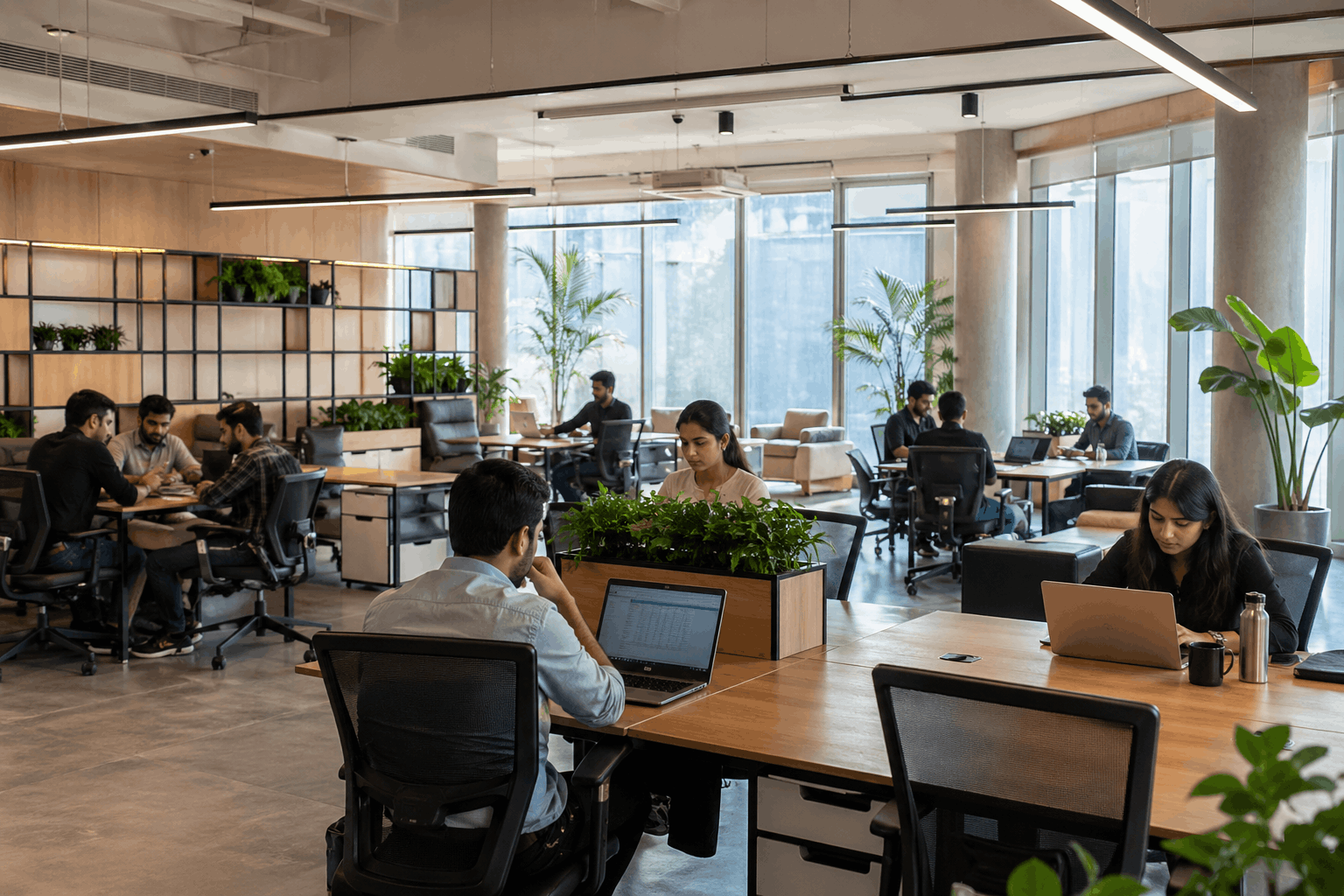 Modern Coworking Space